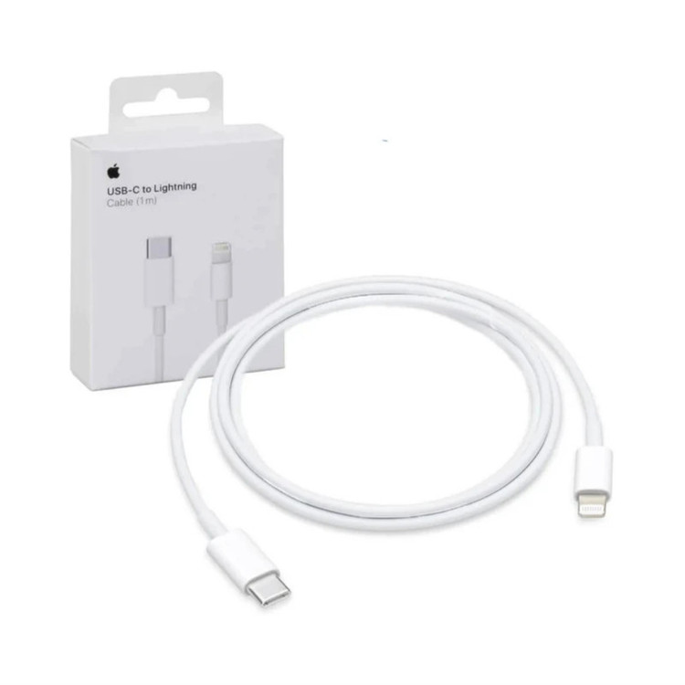 کابل تبدیل USB-C به لایتنینگ مدل iph-li طول 1 متر
