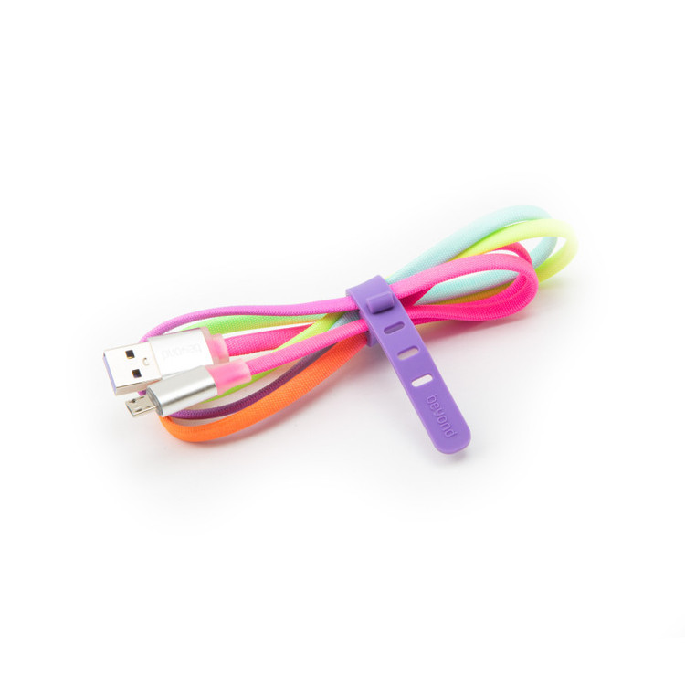 کابل تبدیل USB به MicroUSB بیاند مدل BUM-531 طول 1 متر