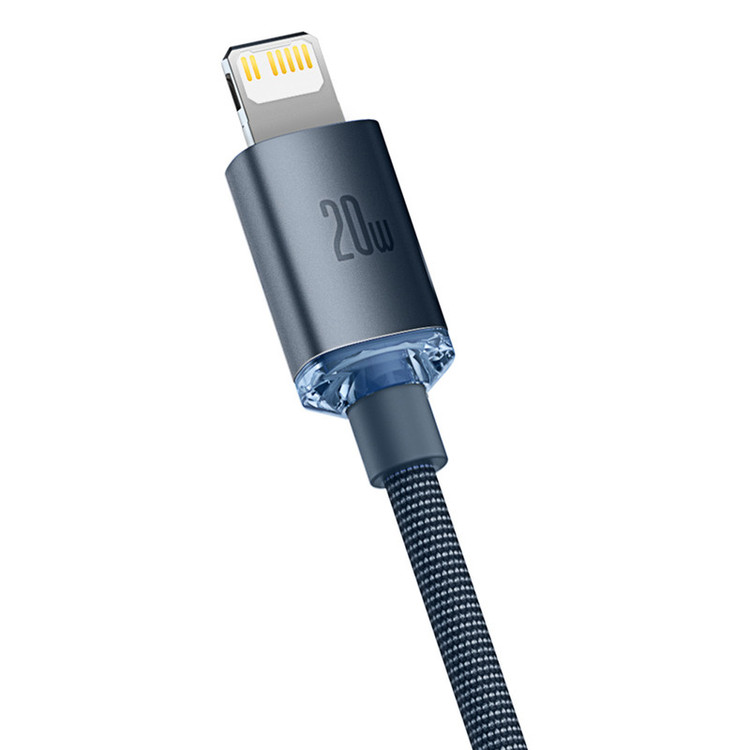 کابل تبدیل USB-C به لایتنینگ باسئوس مدل CAJY000301 طول 2 متر