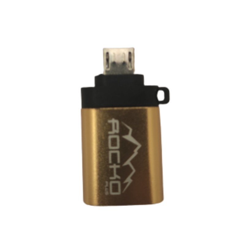 مبدل microUSB OTG روکو پلاس مدل RP-M