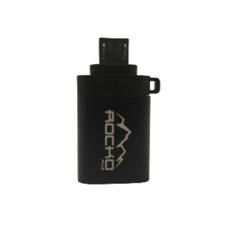 مبدل microUSB OTG روکو پلاس مدل RP-M
