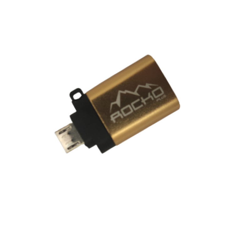 مبدل microUSB OTG روکو پلاس مدل RP-M