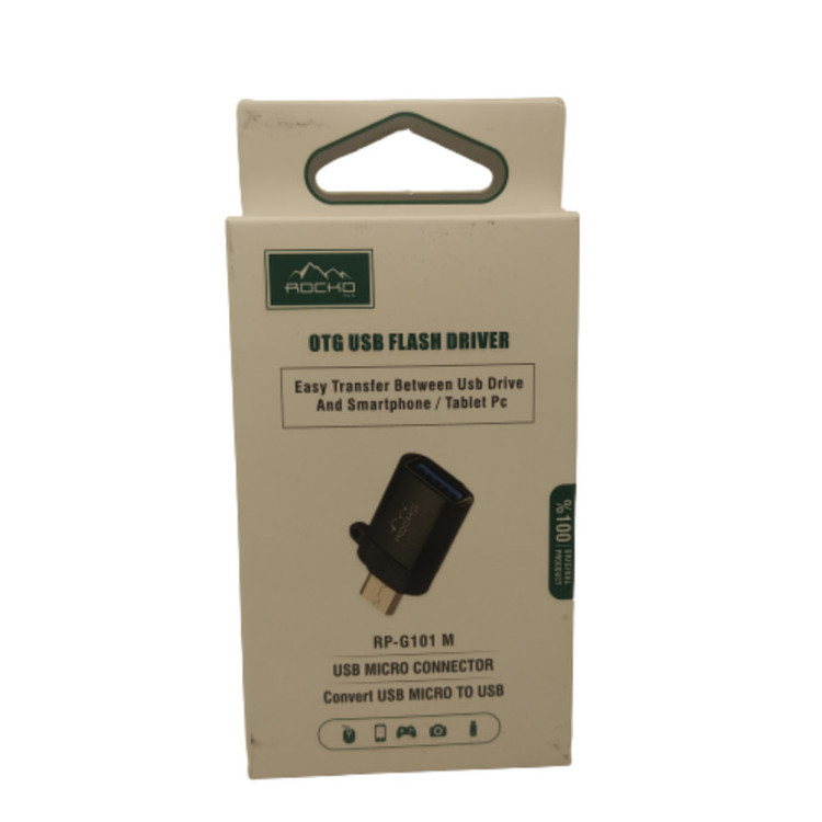 مبدل microUSB OTG روکو پلاس مدل RP-M