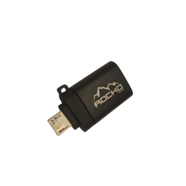 مبدل microUSB OTG روکو پلاس مدل RP-M