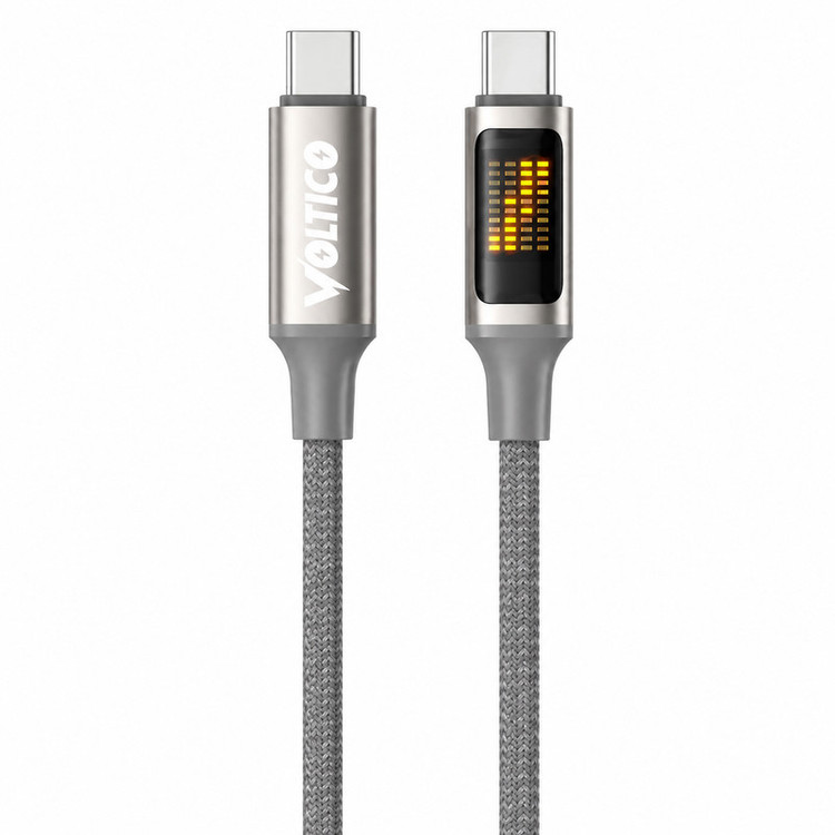 کابل تبدیل USB-C ولتیکو مدل LEDisplayPD100W طول 1 متر