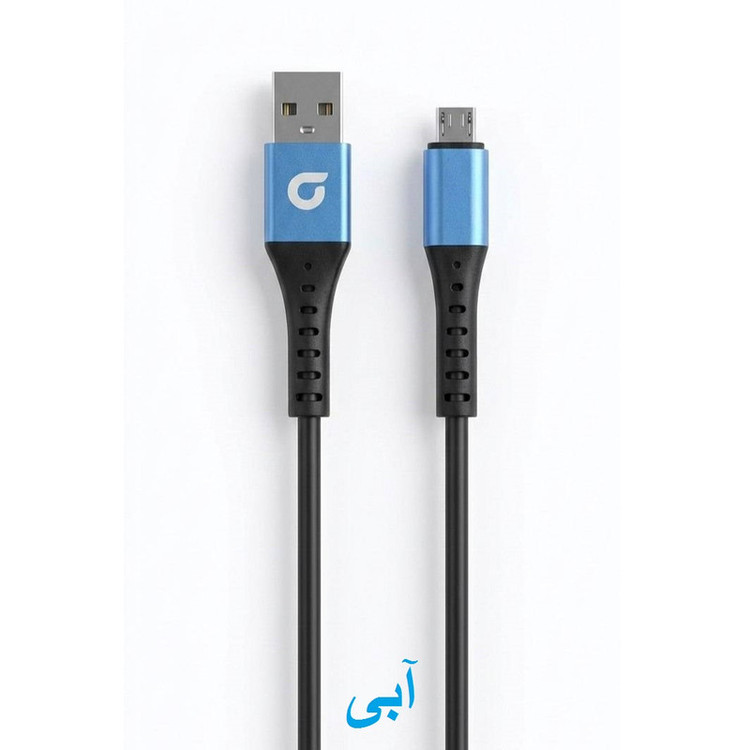 کابل تبدیل USB به MicroUsb سیگما مدل C221 طول 1 متر