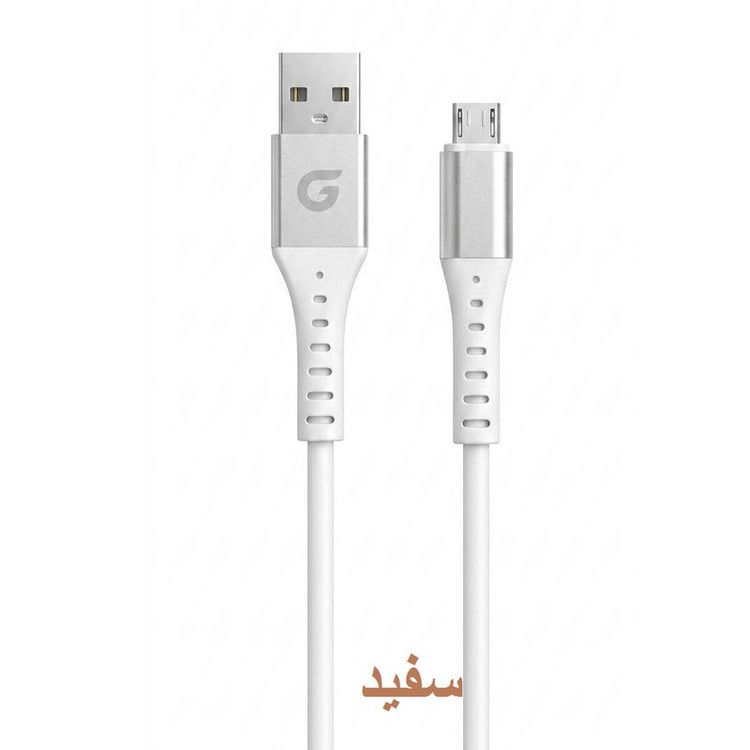 کابل تبدیل USB به MicroUsb سیگما مدل C221 طول 1 متر