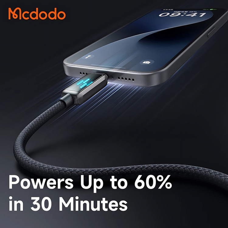 کابل USB-C مک دودو مدل CA-4250 100W طول 1.2 متر