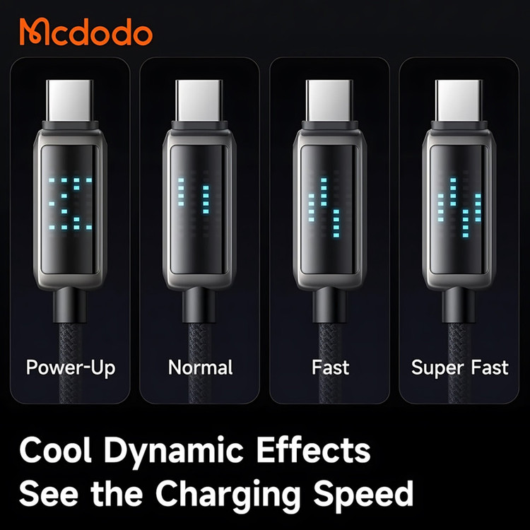 کابل USB-C مک دودو مدل CA-4250 100W طول 1.2 متر