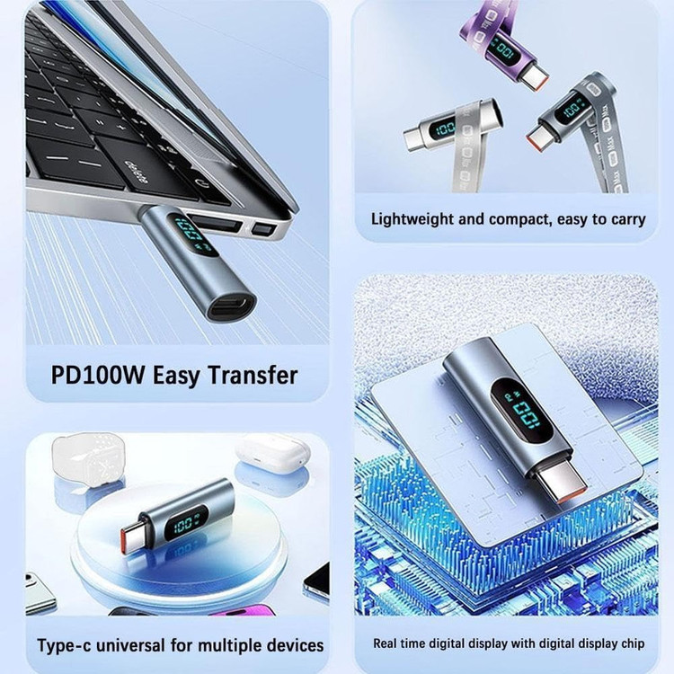 مبدل USB-C مدل OTG-5A-PD100W