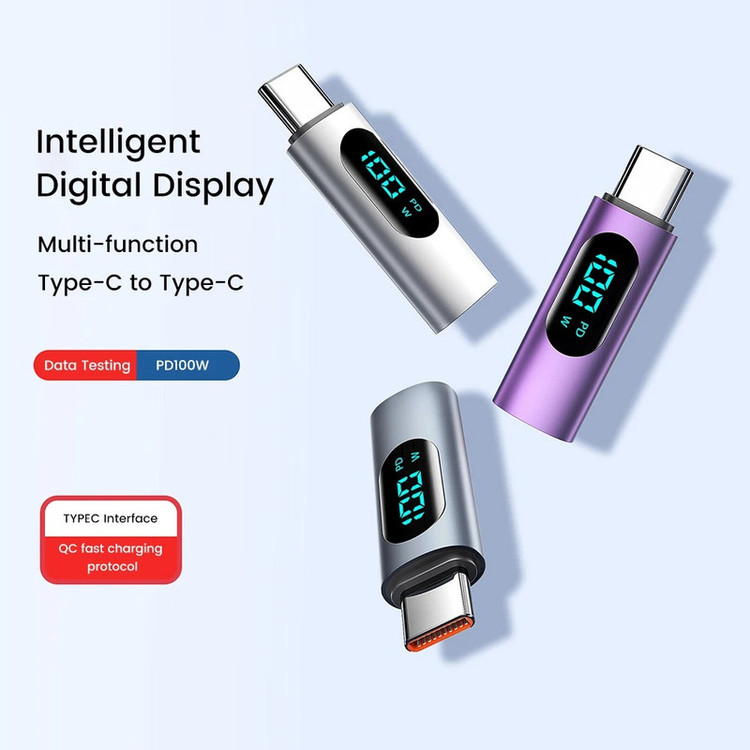 مبدل USB-C مدل OTG-5A-PD100W