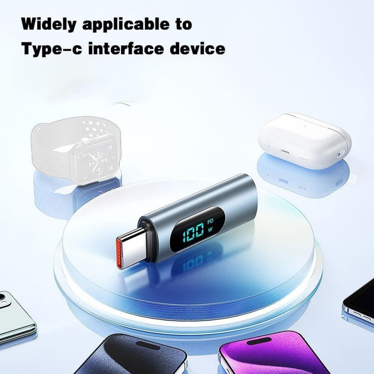 مبدل USB-C مدل OTG-5A-PD100W
