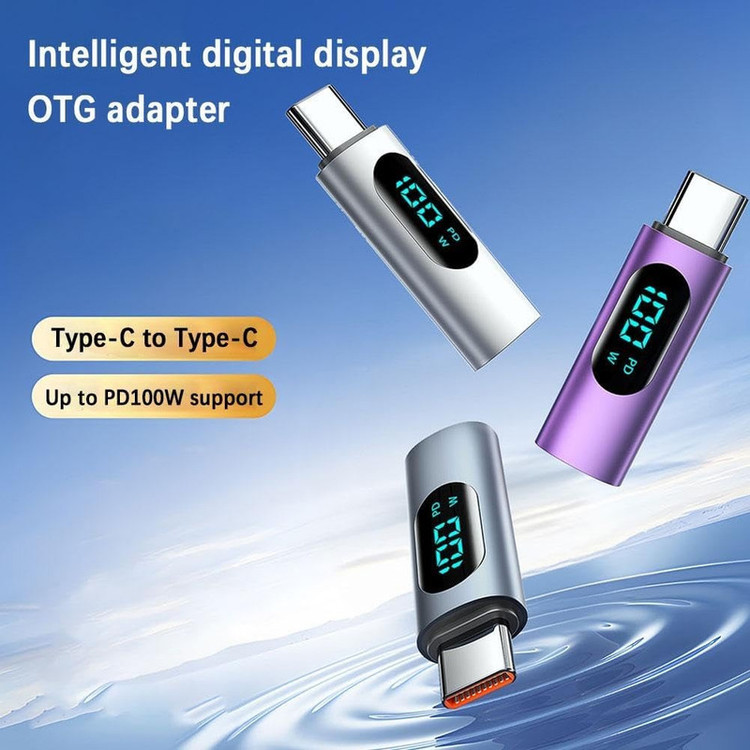 مبدل USB-C مدل OTG-5A-PD100W