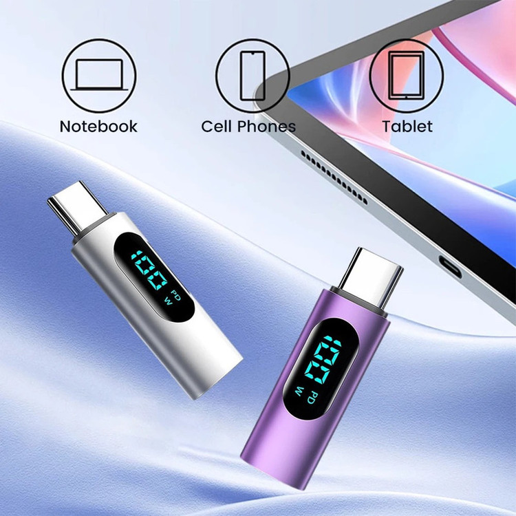 مبدل USB-C مدل OTG-5A-PD100W