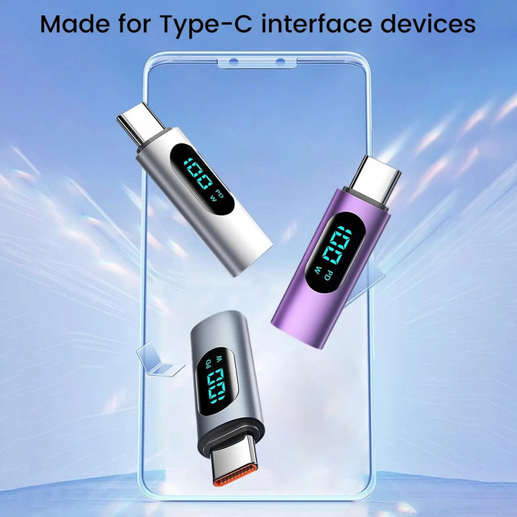 مبدل USB-C مدل OTG-5A-PD100W