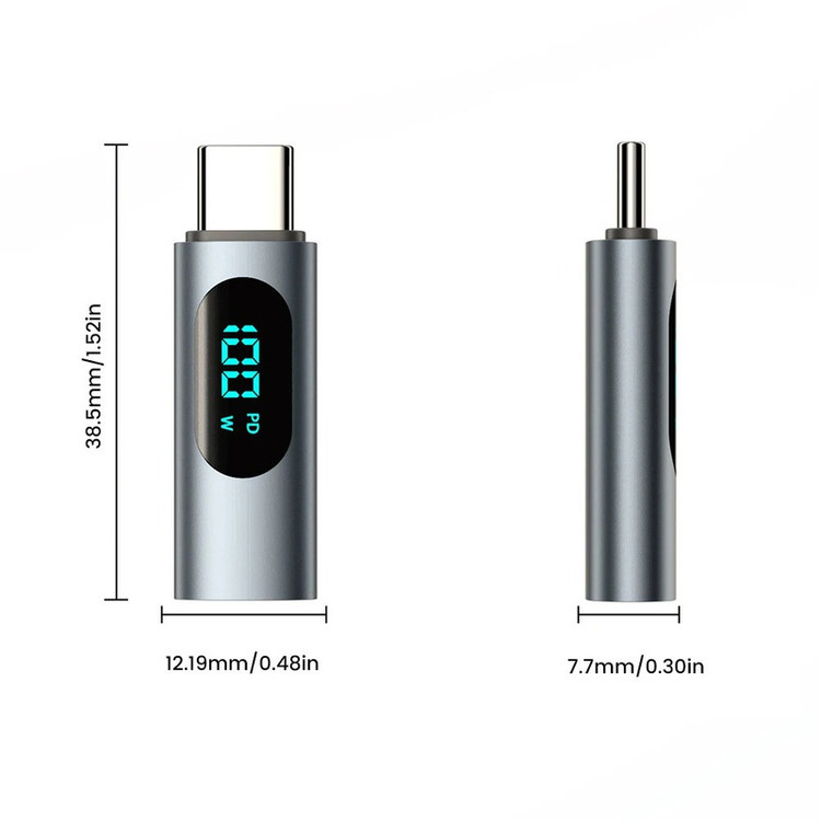 مبدل USB-C مدل OTG-5A-PD100W