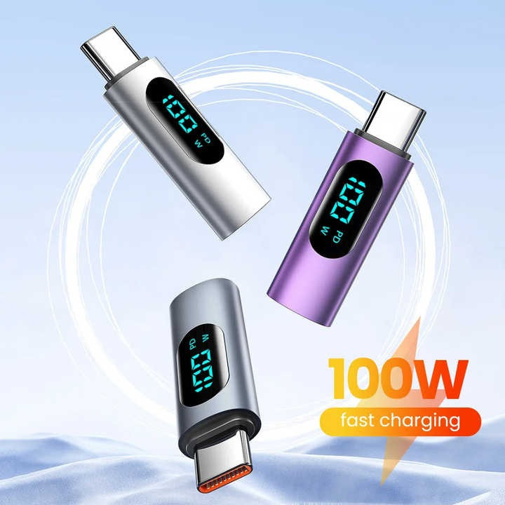 مبدل USB-C مدل OTG-5A-PD100W