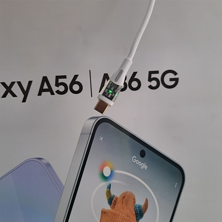 کابل تبدیل USB-C ام وان مدل SUPER FAST CHARGE 6A طول 1 متر