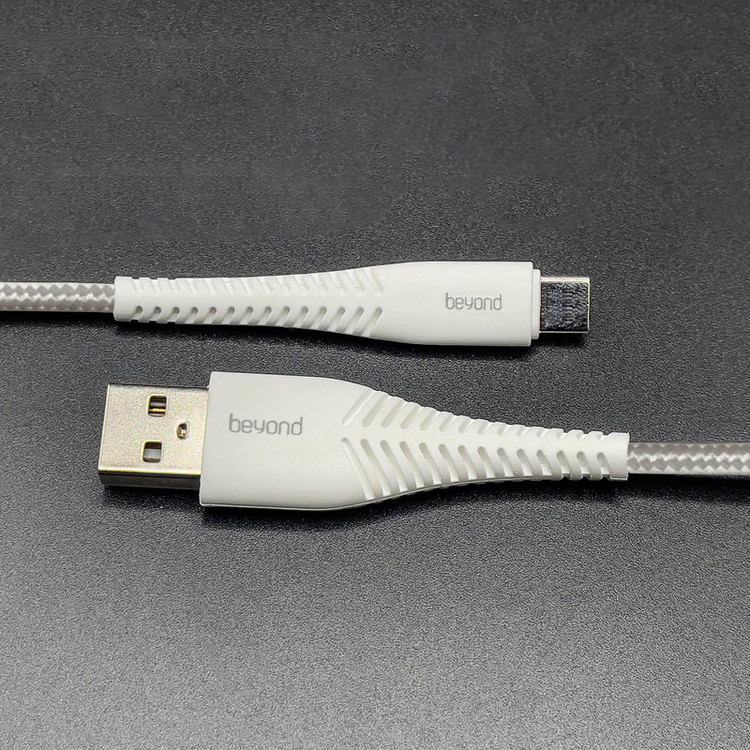 کابل تبدیل USB به USB-C بیاند مدل BUC-301 FAST CHARGE طول 1 متر بسته ده عددی