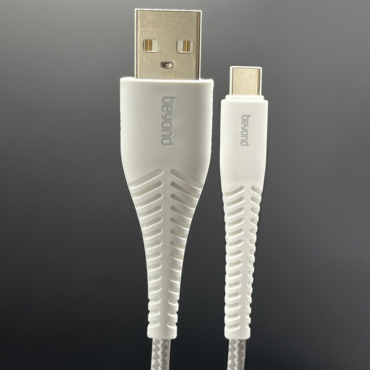 کابل تبدیل USB به USB-C بیاند مدل BUC-301 FAST CHARGE طول 1 متر بسته ده عددی