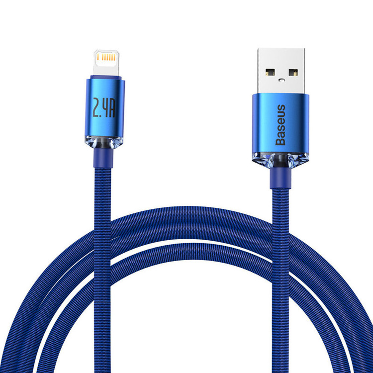 کابل تبدیل USB به لایتنینگ باسئوس مدل CAJY0001 طول 2 متر