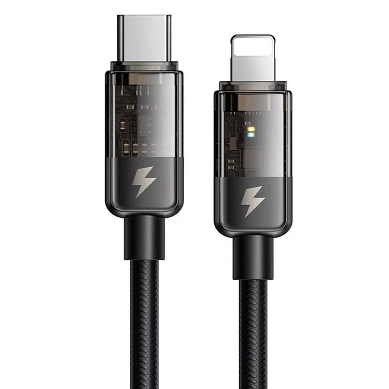 کابل USB-C به لایتنینگ مک دودو مدل Auto Power Off طول 1.2 متر