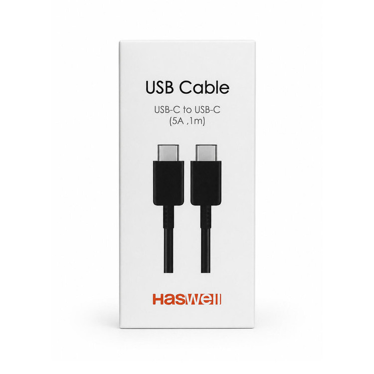 کابل USB-C هزول مدل 45W5A طول 1 متر