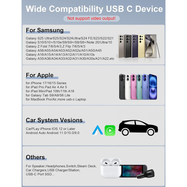 کابل USB-C هزول مدل 45W5A طول 1 متر