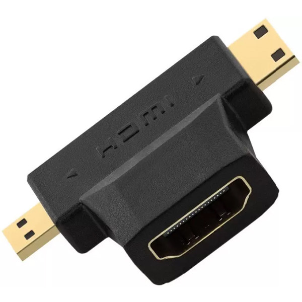 مبدل HDMI به micro HDMI/mini HDMI مدل T-12