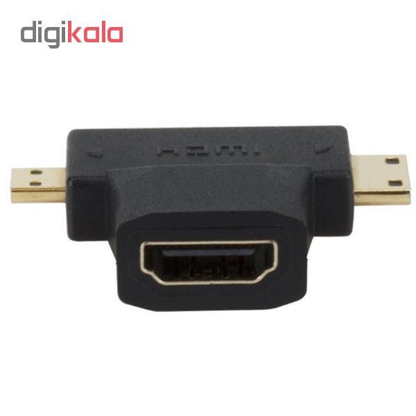 مبدل HDMI به micro HDMI/mini HDMI مدل T-12