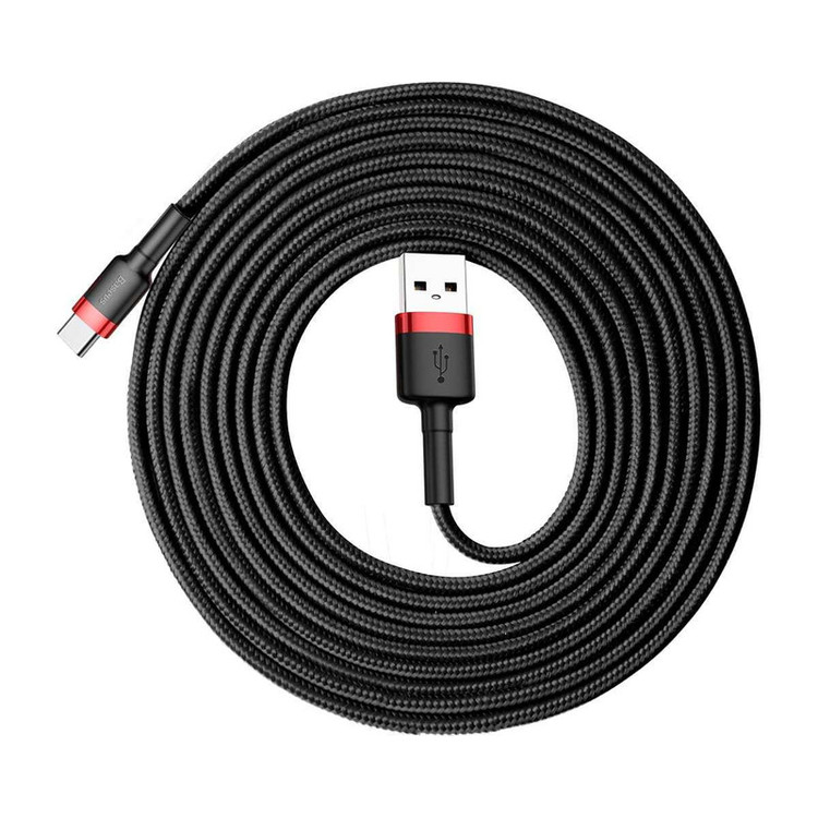 کابل تبدیل USB به USB-C باسئوس مدل CATKLF-U09 Cafule طول 3 متر