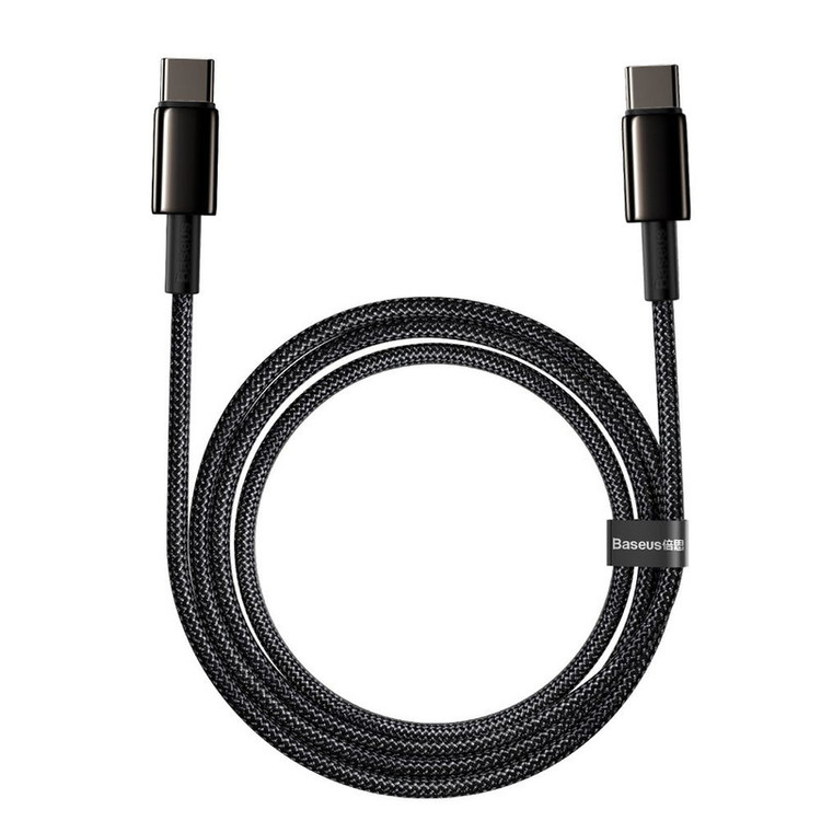 کابل تبدیل USB-C به USB-C باسئوس مدل Tungsten طول 2 متر