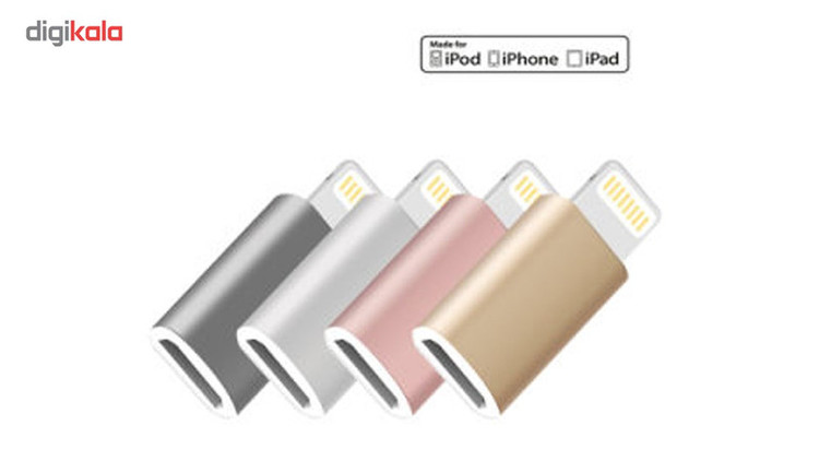 مبدل لایتنینگ به microUSB ریمکس مدل 230