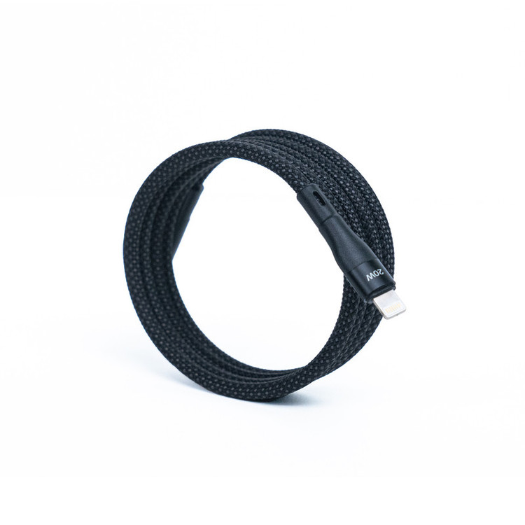 کابل تبدیل USB-C به لایتنینگ فوربری مدل Magnetic KS-CL01-20W طول 1 متر