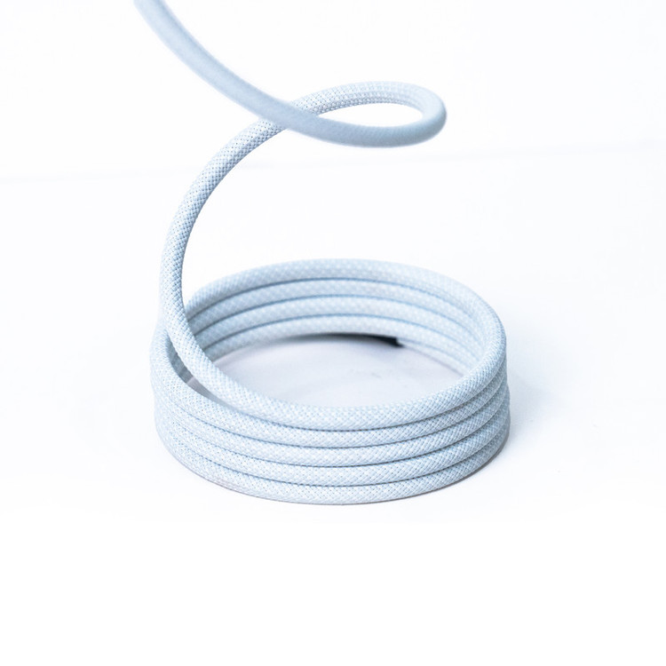 کابل تبدیل USB-C به لایتنینگ فوربری مدل Magnetic KS-CL01-20W طول 1 متر