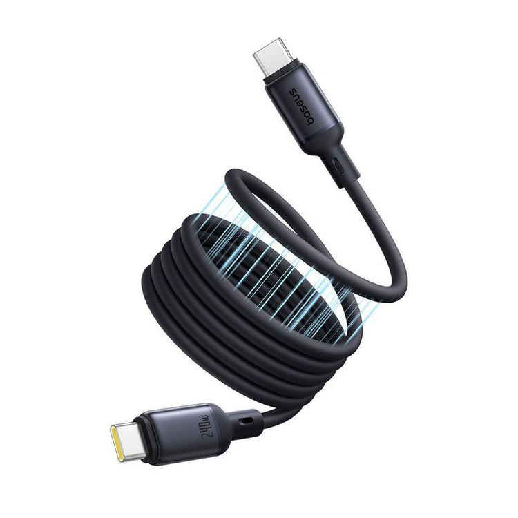 کابل USB-C بیسوس مدل PicoGo Magnetic 240W طول 1 متر