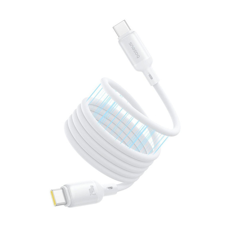 کابل USB-C بیسوس مدل PicoGo Magnetic 240W طول 1 متر