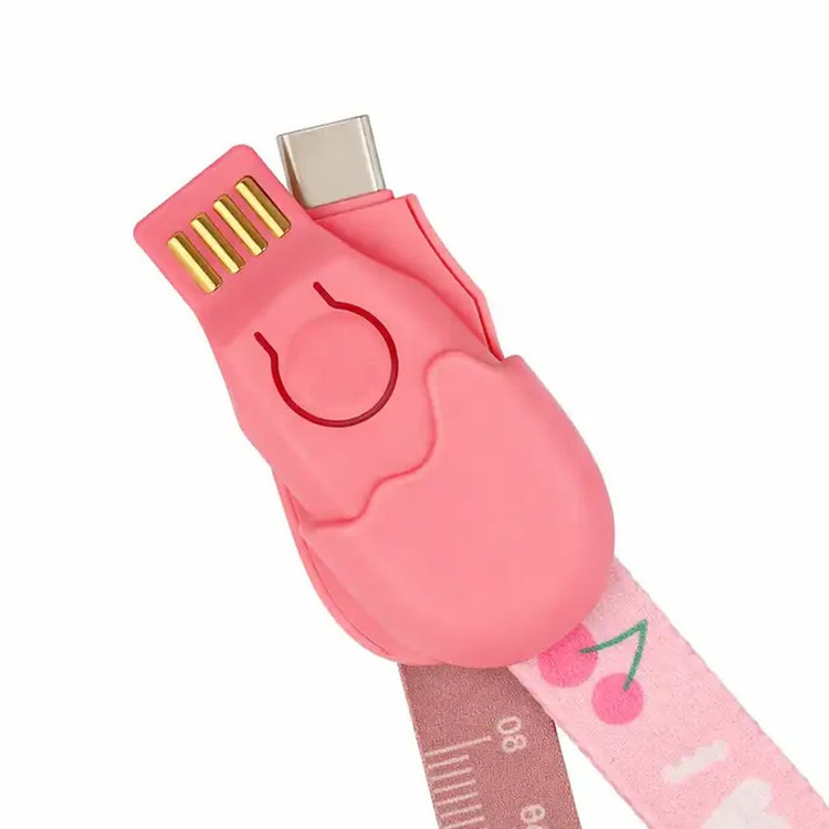 کابل تبدیل USB به USB-C مدل Ice Cream طول ۱ متر