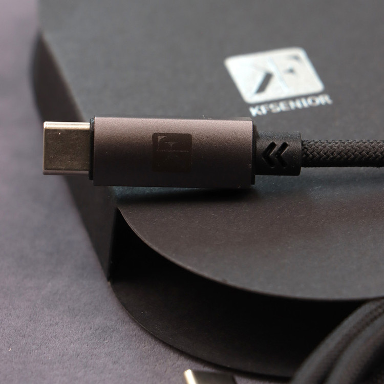کابل USB-C کی اف سنیور مدل S13_C طول 1.2 متر