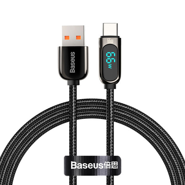 کابل تبدیل USB به USB-C باسئوس مدل CASX020001 طول 1 متر
