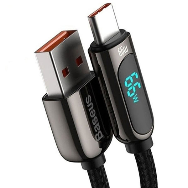کابل تبدیل USB به USB-C باسئوس مدل CASX020001 طول 1 متر