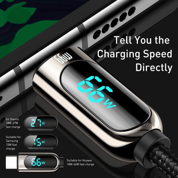 کابل تبدیل USB به USB-C باسئوس مدل CASX020001 طول 1 متر
