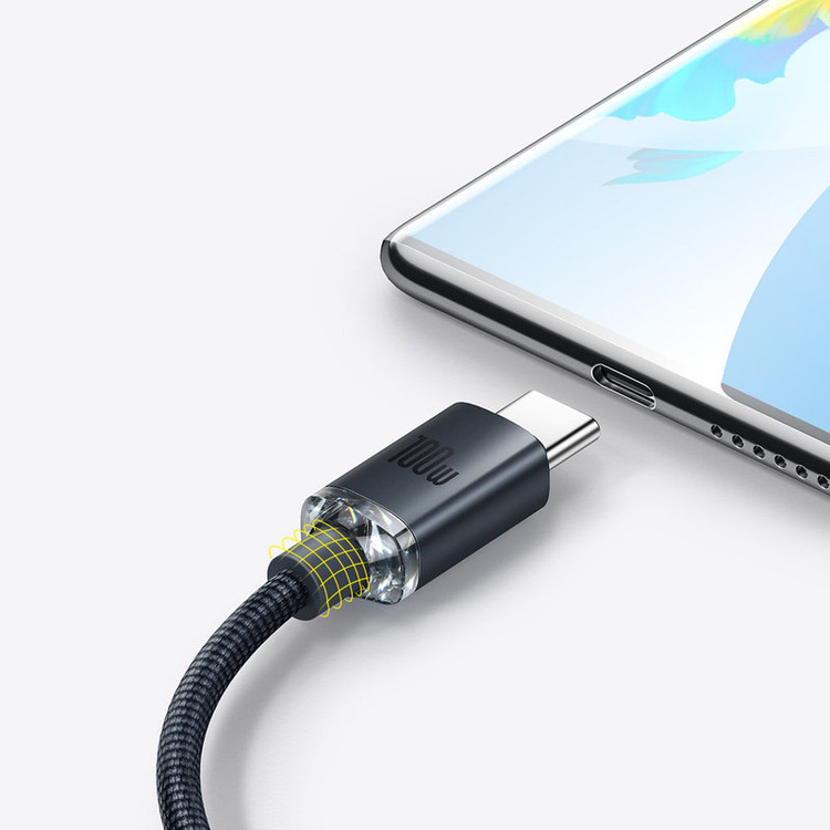 کابل تبدیل USB به USB-C باسئوس مدل CAJY0005 طول 2 متر