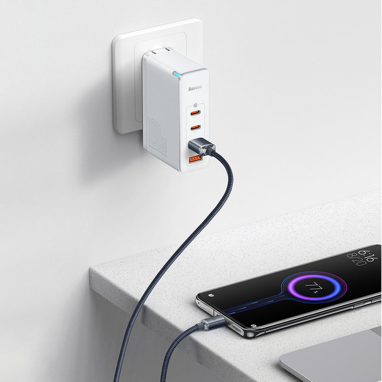 کابل تبدیل USB به USB-C باسئوس مدل CAJY0005 طول 2 متر