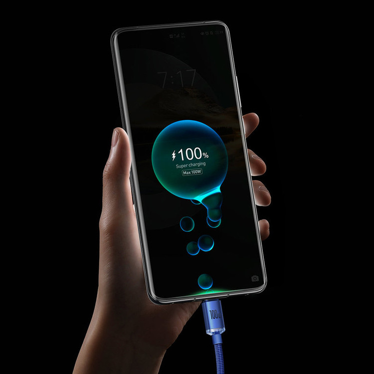 کابل تبدیل USB به USB-C باسئوس مدل CAJY0005 طول 2 متر