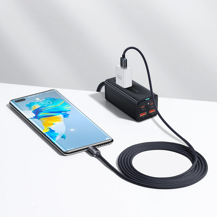 کابل تبدیل USB به USB-C باسئوس مدل CAJY0005 طول 2 متر