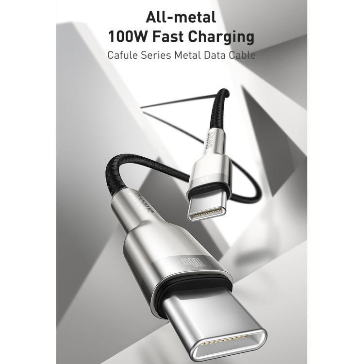 کابل تبدیل USB-C به USB-C باسئوس مدل CATJK-D06 طول 2 متر