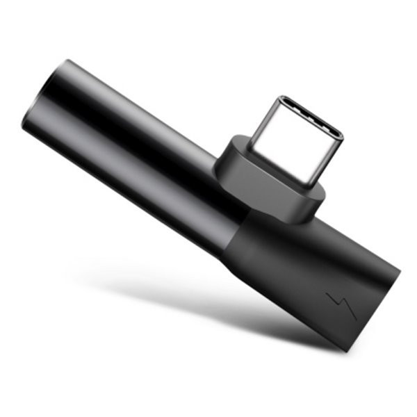 مبدل USB-C به AUX/USB-C باسئوس مدل l41