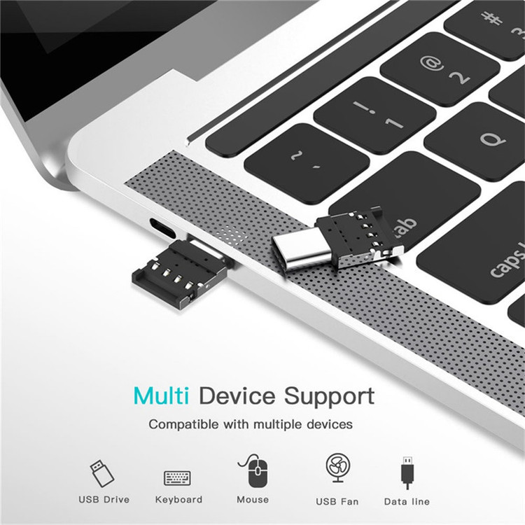 مبدل USB به USB-C کد OTG-AC102