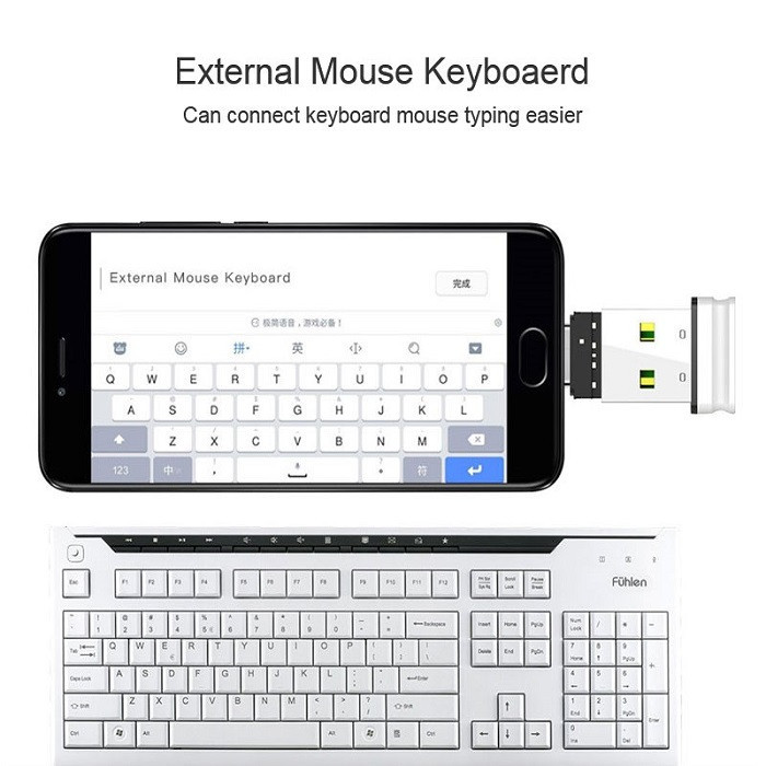 مبدل USB به USB-C کد OTG-AC102